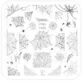 Creepy Crawly (CjS-H-80) -  CJS Medium Stamping Plate